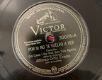 Alfonso Ortiz Tirado — Te quiero dijiste / Por si no te vuelvo a ver — etiqueta del disco 30078 — foto 07
