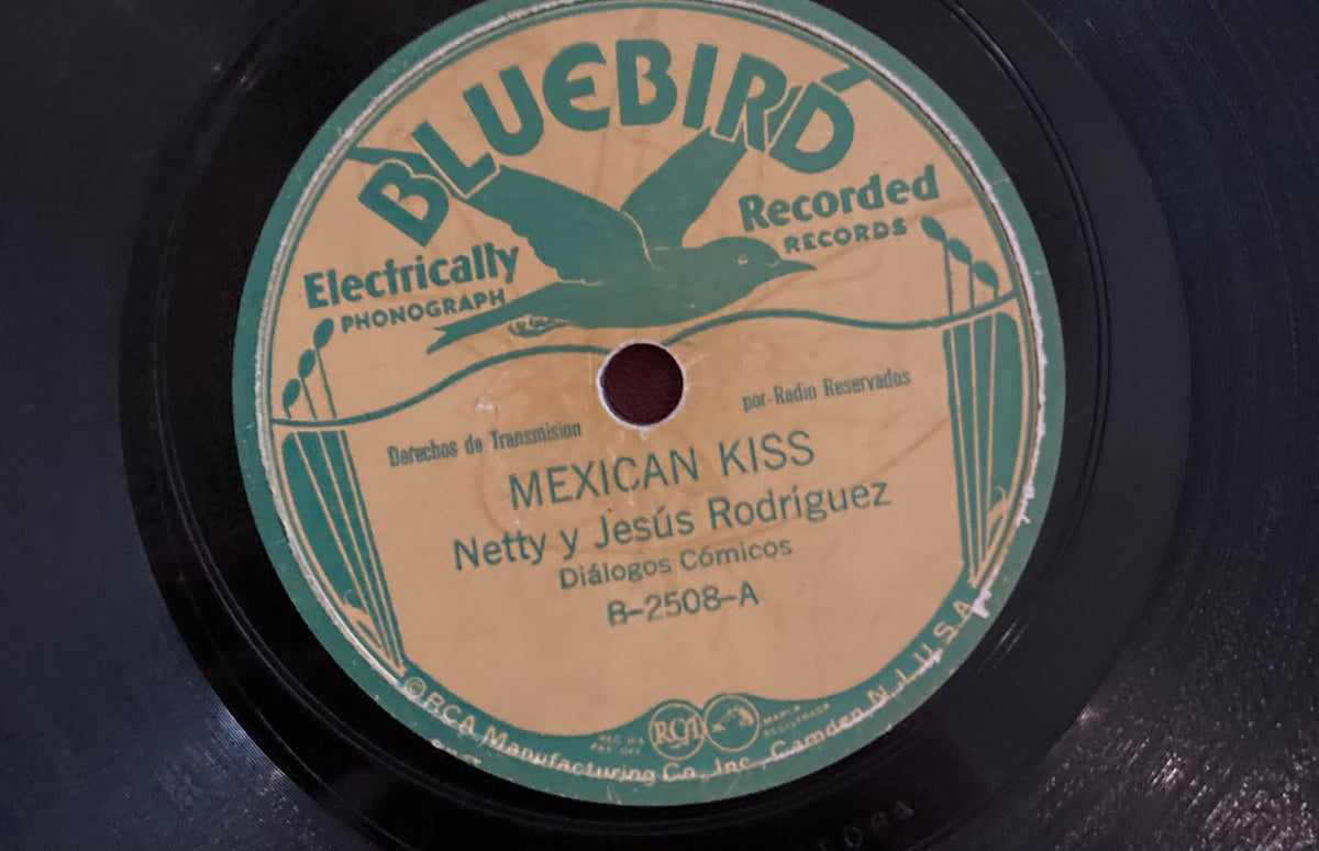 Los Fronterizos / Netty y Jesús Rodríguez — Spanish Waltz / Mexican Kiss — fotografía 2 del ejemplar disponible