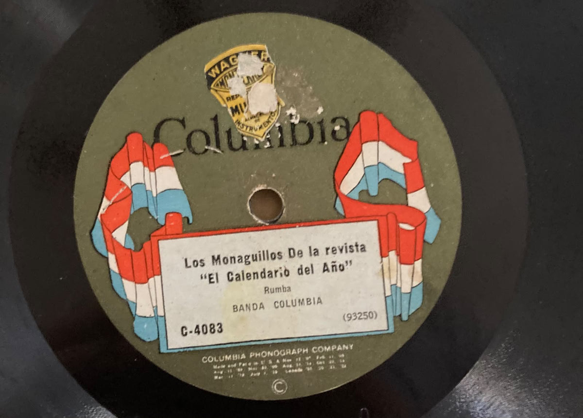 Banda Columbia — Los monaguillos / Suave — fotografía 1 del ejemplar disponible