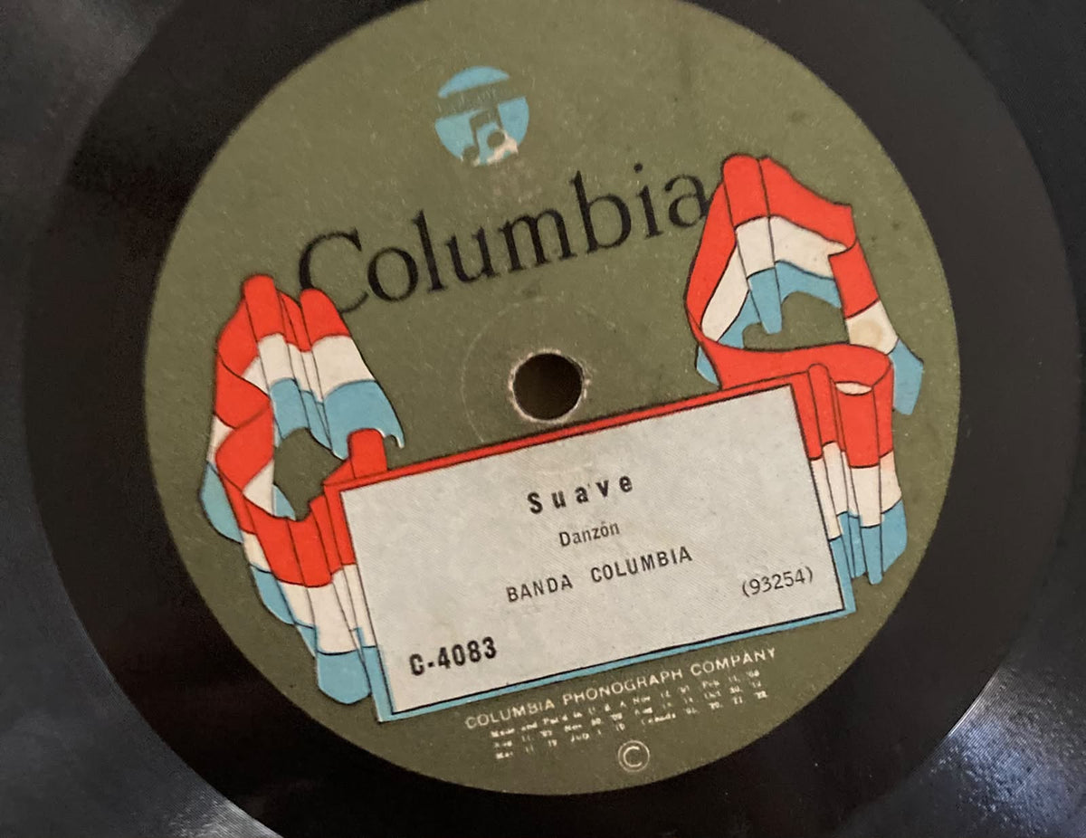 Banda Columbia — Los monaguillos / Suave — fotografía 2 del ejemplar disponible