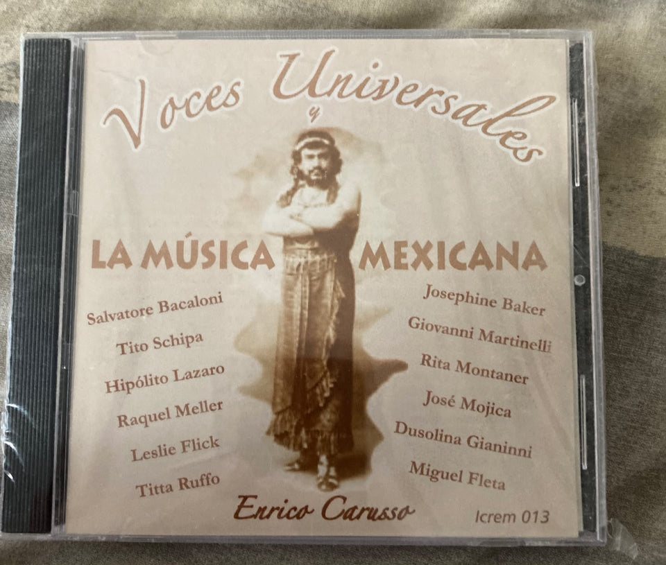 Varios artistas — Voces universales y la música mexicana (CD)