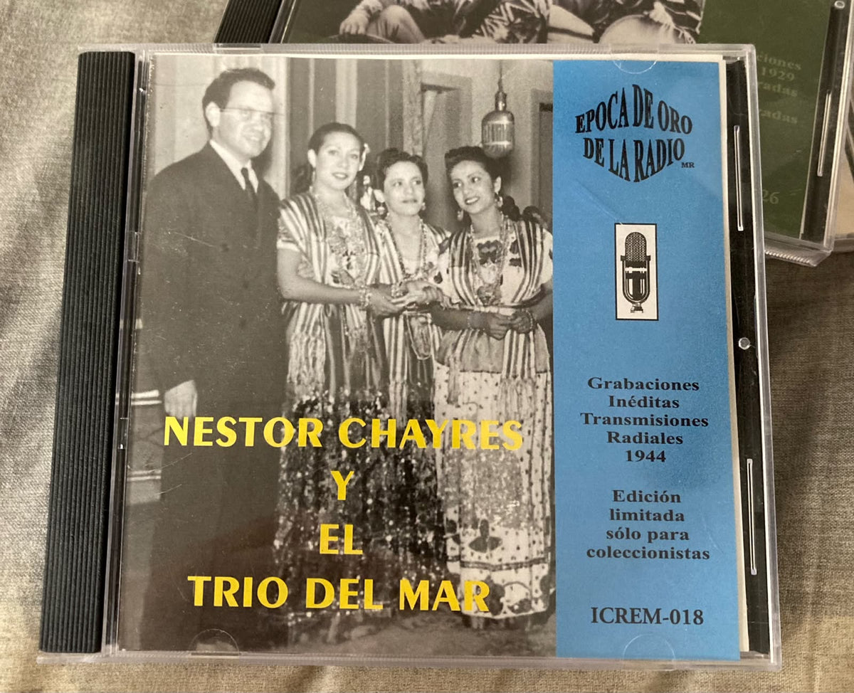 Néstor Chayres y el Trío del Mar — Época de Oro de la Radio (CD) — fotografía 1 del ejemplar disponible
