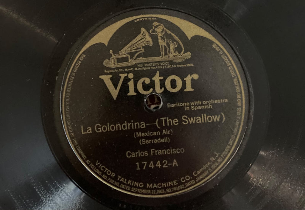 Carlos Francisco — La golondrina / La paloma — fotografía 1 del ejemplar disponible