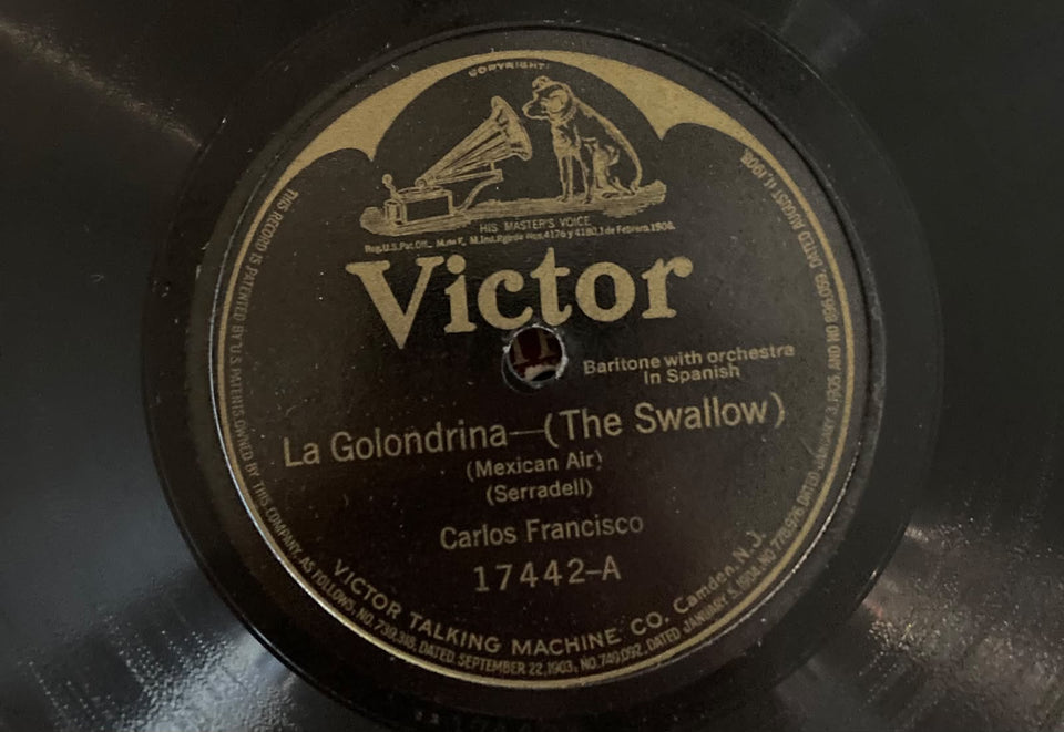 Carlos Francisco — La golondrina / La paloma