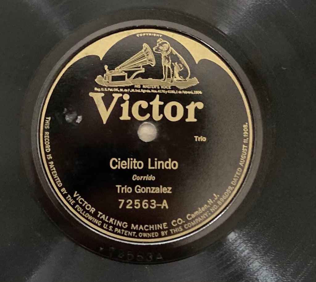 Trío González — Adelita / Cielito lindo — fotografía 2 del ejemplar disponible