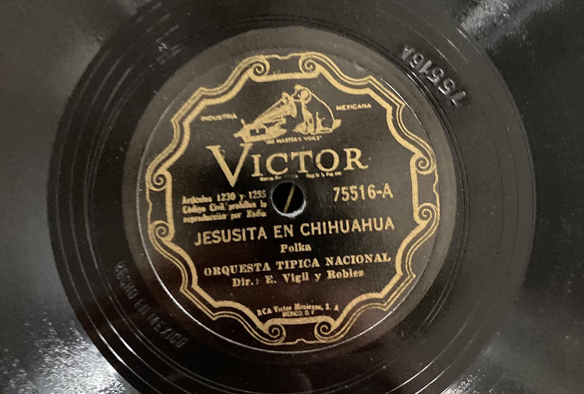 Orquesta Típica Nacional — Jesusita en Chihuahua / Recuerdo — fotografía 1 del ejemplar disponible